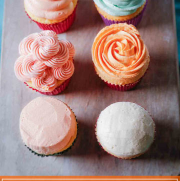 How to frost a cupcake