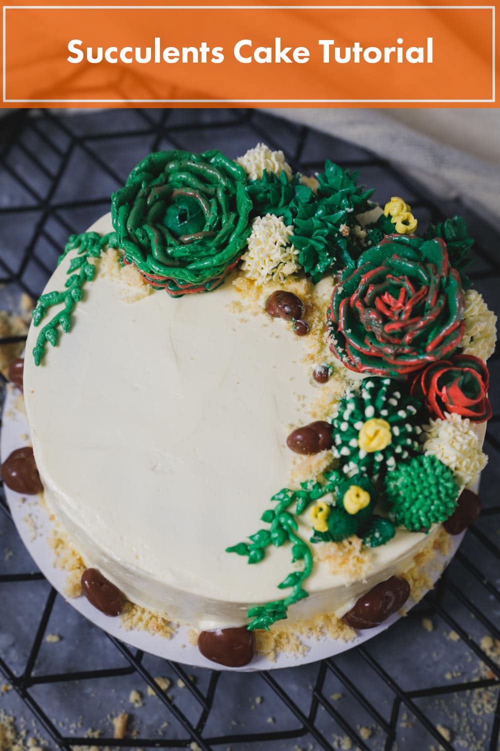 A Big Succulent Cake
