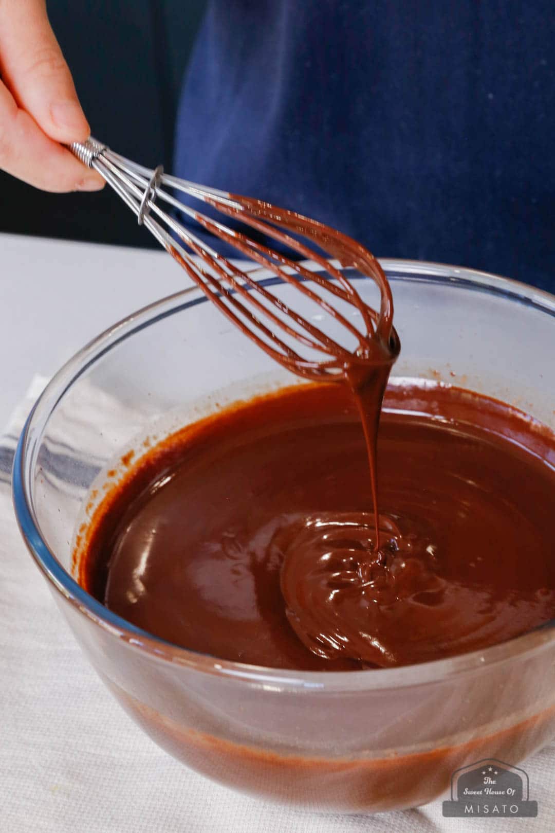Ganache To Make Nama Chocolate