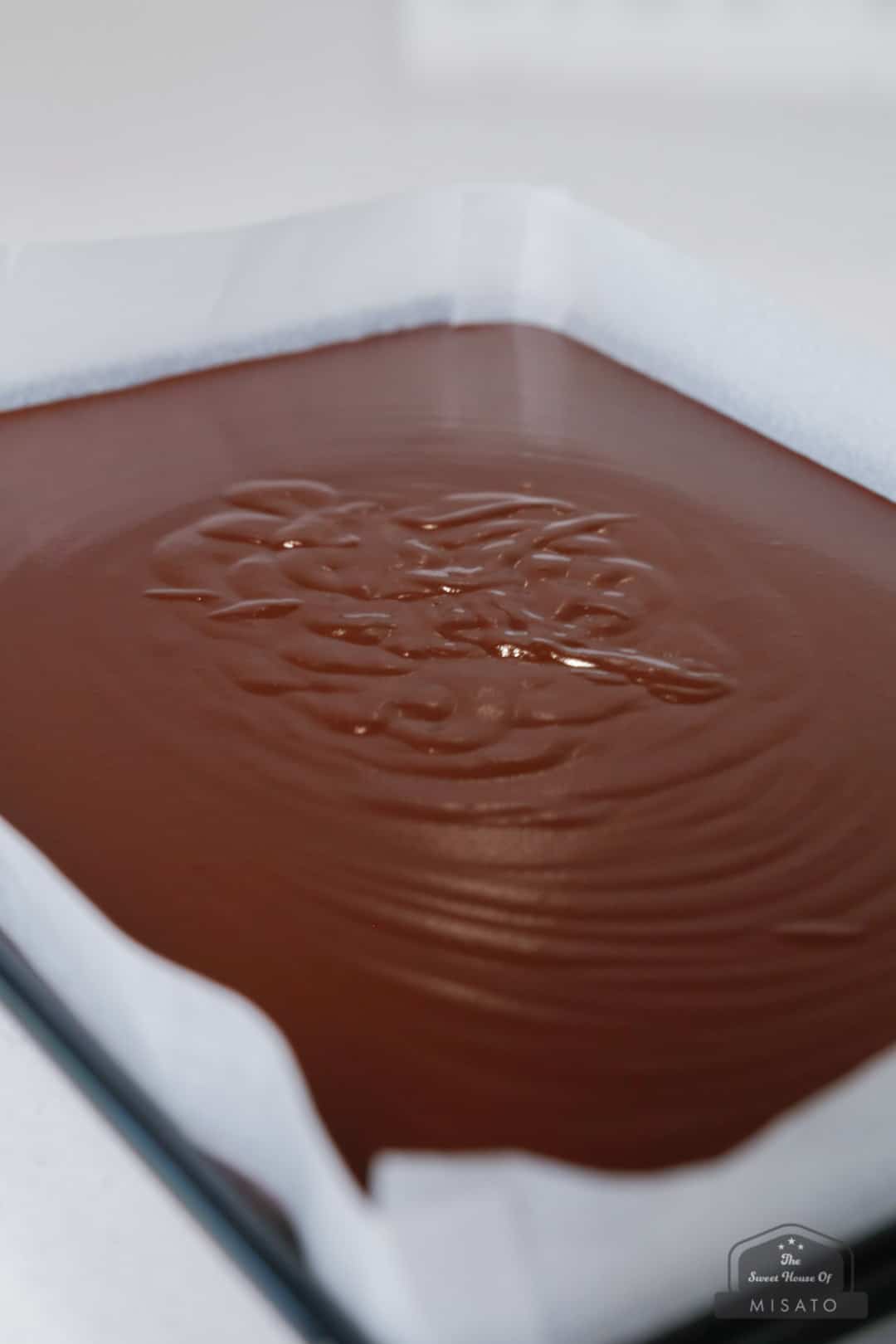 Perfect Chocolate Nama Slab
