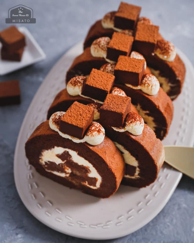 Nama Chocolate Swiss Roll Cake